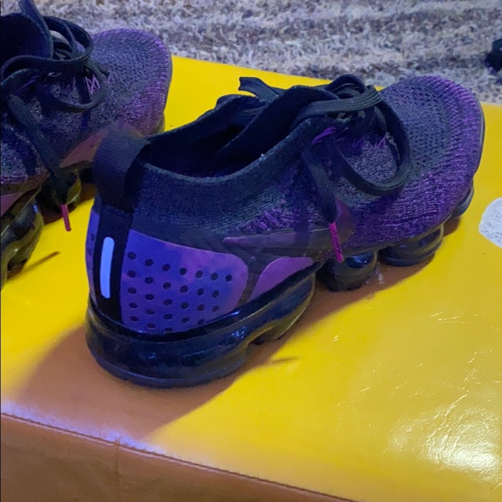 Vapor Max Blue and Purple